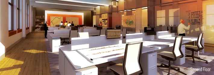 Auburn University Urban Studio Renovation - AIA Birmingham