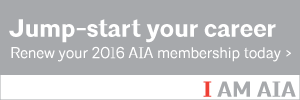 AIA Membership Retention Banner
