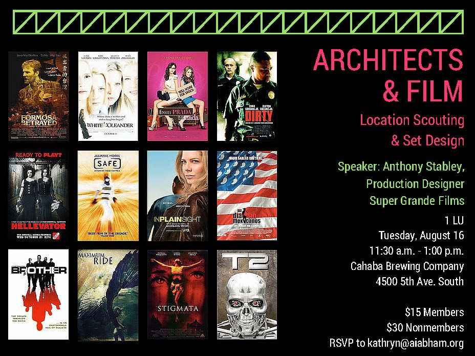 Arch & Film Invite