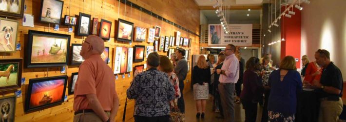Veteran’s Therapeutic Art Exhibit Recap DSC_2183