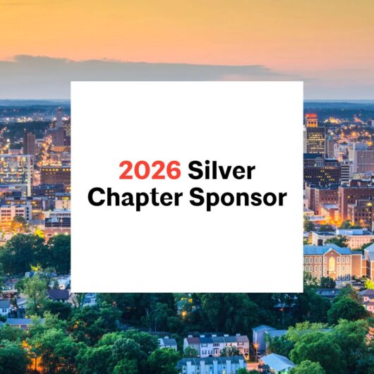 2026 Silver Chapter Sponsorship