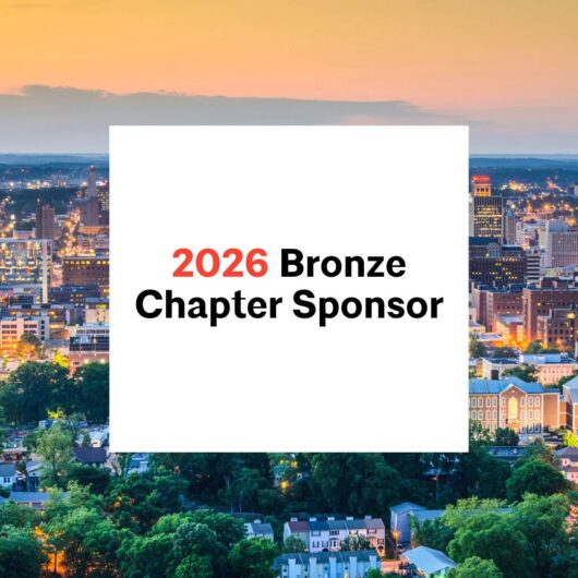 2026 Bronze Chapter Sponsorship