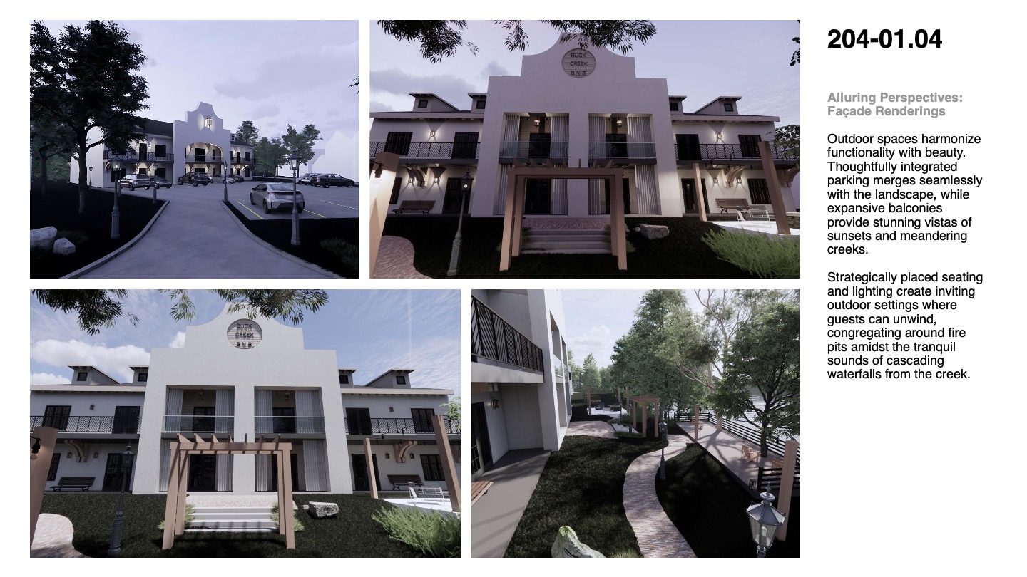 Buck Creek Bed & Breakfast - AIA Birmingham