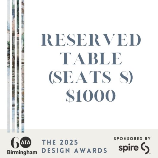 Reserved Table of 8
