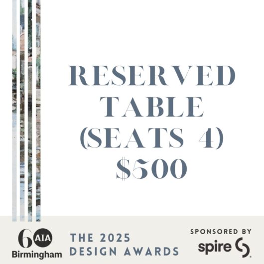 Reserved Table of 4