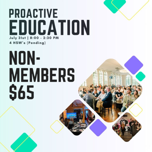 Proactive Education Non-Member