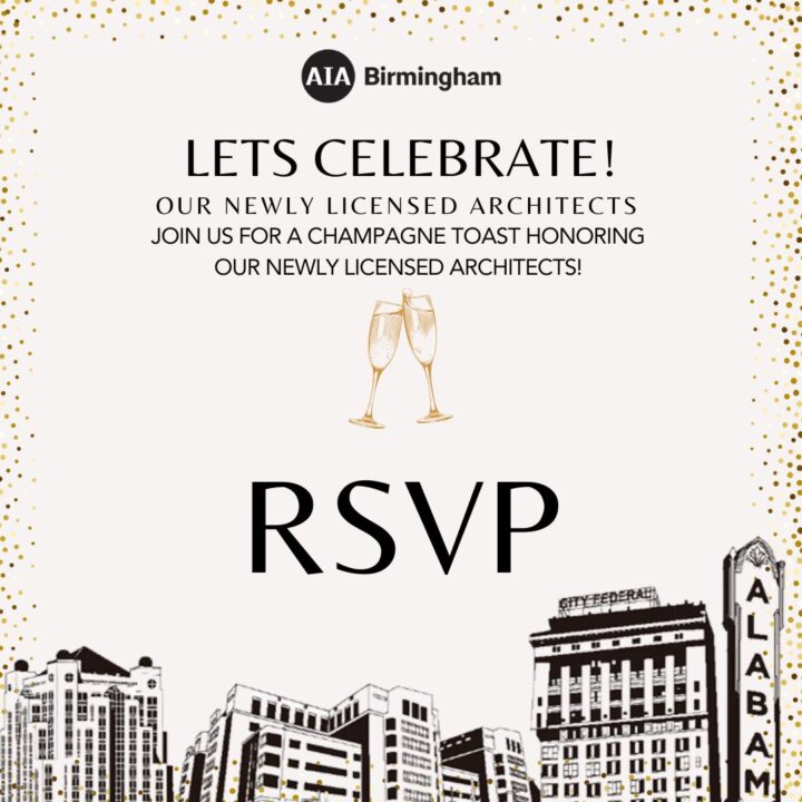 Newly Licensed Architects Member RSVP