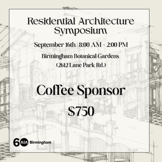 Residential Architecture Symposium Coffee Sponsor