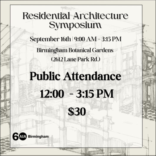Residential Architecture Symposium Public Ticket