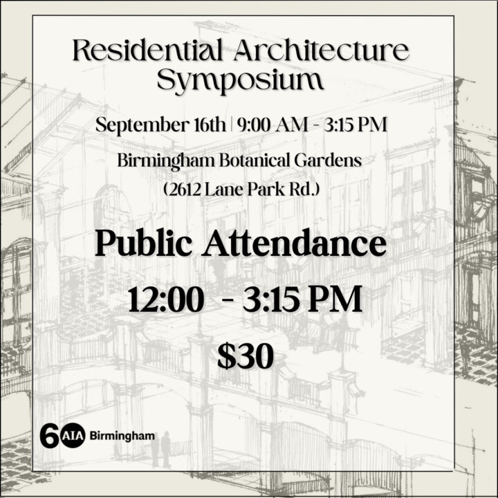 Residential Architecture Symposium Public Ticket
