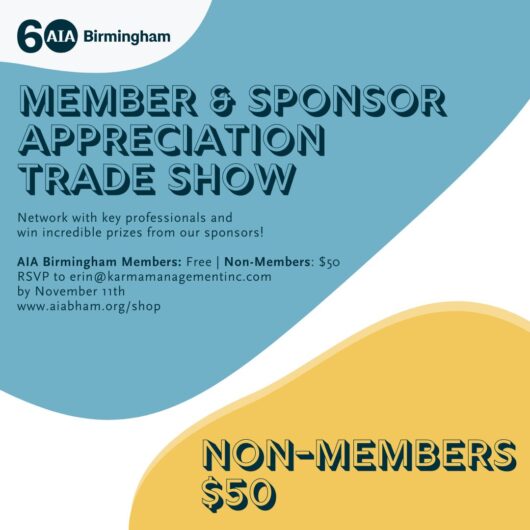 Member & Sponsor Appreciation Trade Show Non-Members