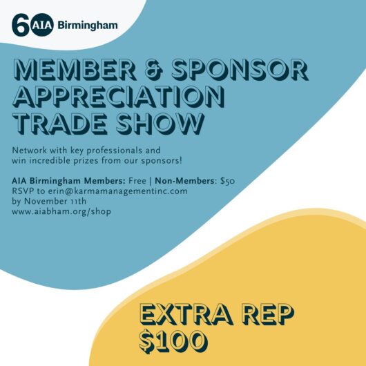 Member & Sponsor Appreciation Trade Show Additional Rep