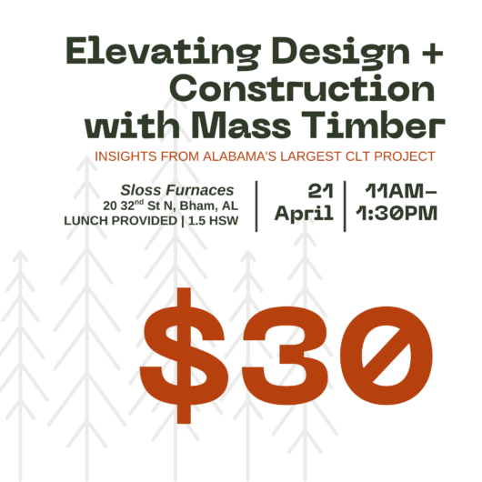 Elevating Design + Construction with Mass Timber