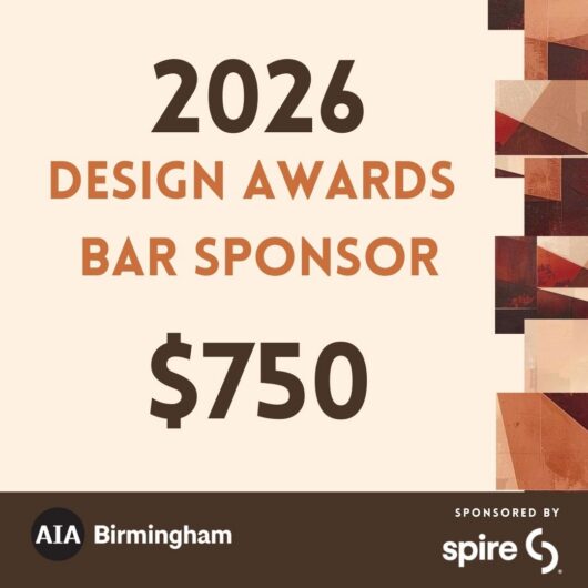 Design Awards: Bar Sponsor