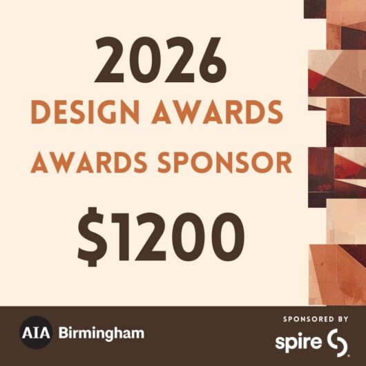 Design Awards: Awards Sponsor