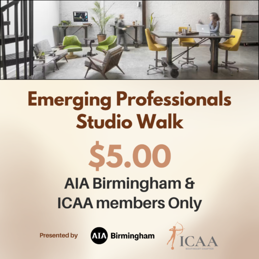Emerging Professionals Studio Walk