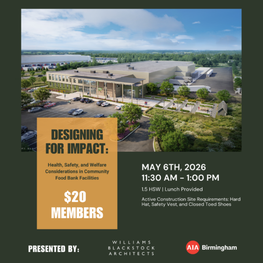 Designing for Impact: Health, Safety, and Welfare Considerations in Community Food Bank Facilities
