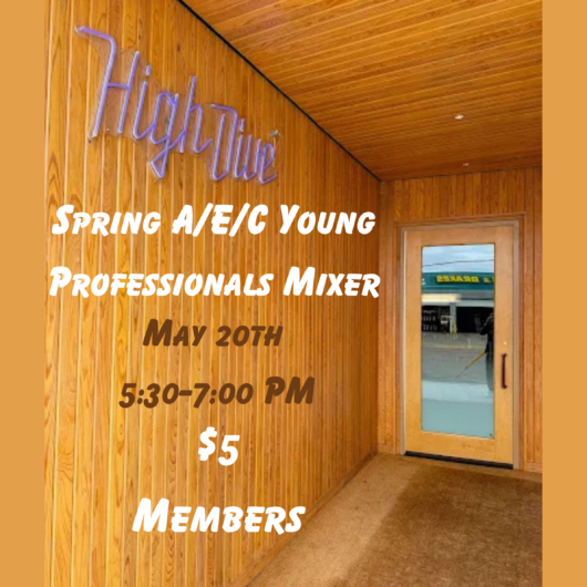 Spring A/E/C Young Professionals Mixer - Members