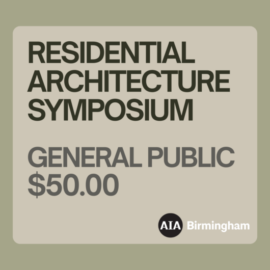 Residential Symposium: Non-Member Ticket