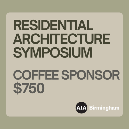 Residential Symposium: Coffee Sponsor