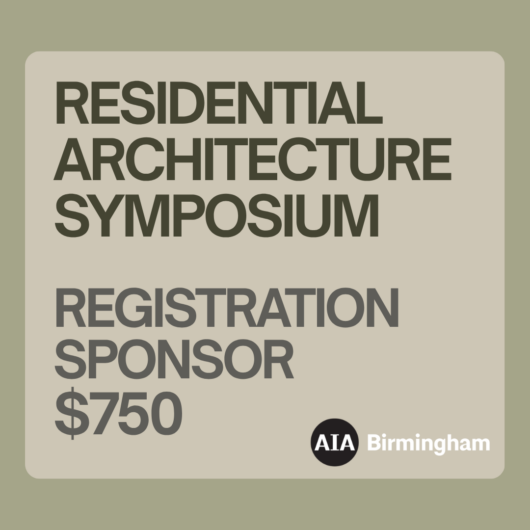 Residential Symposium: Registration Sponsor