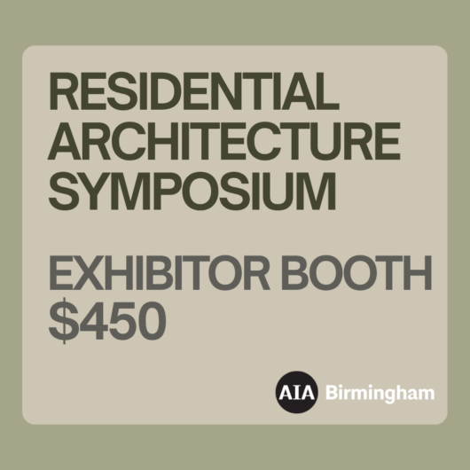 Residential Symposium: Exhibitor Booth