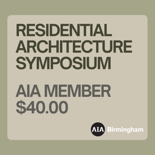 Residential Symposium: Member Ticket