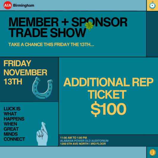 Trade Show: Additional Rep